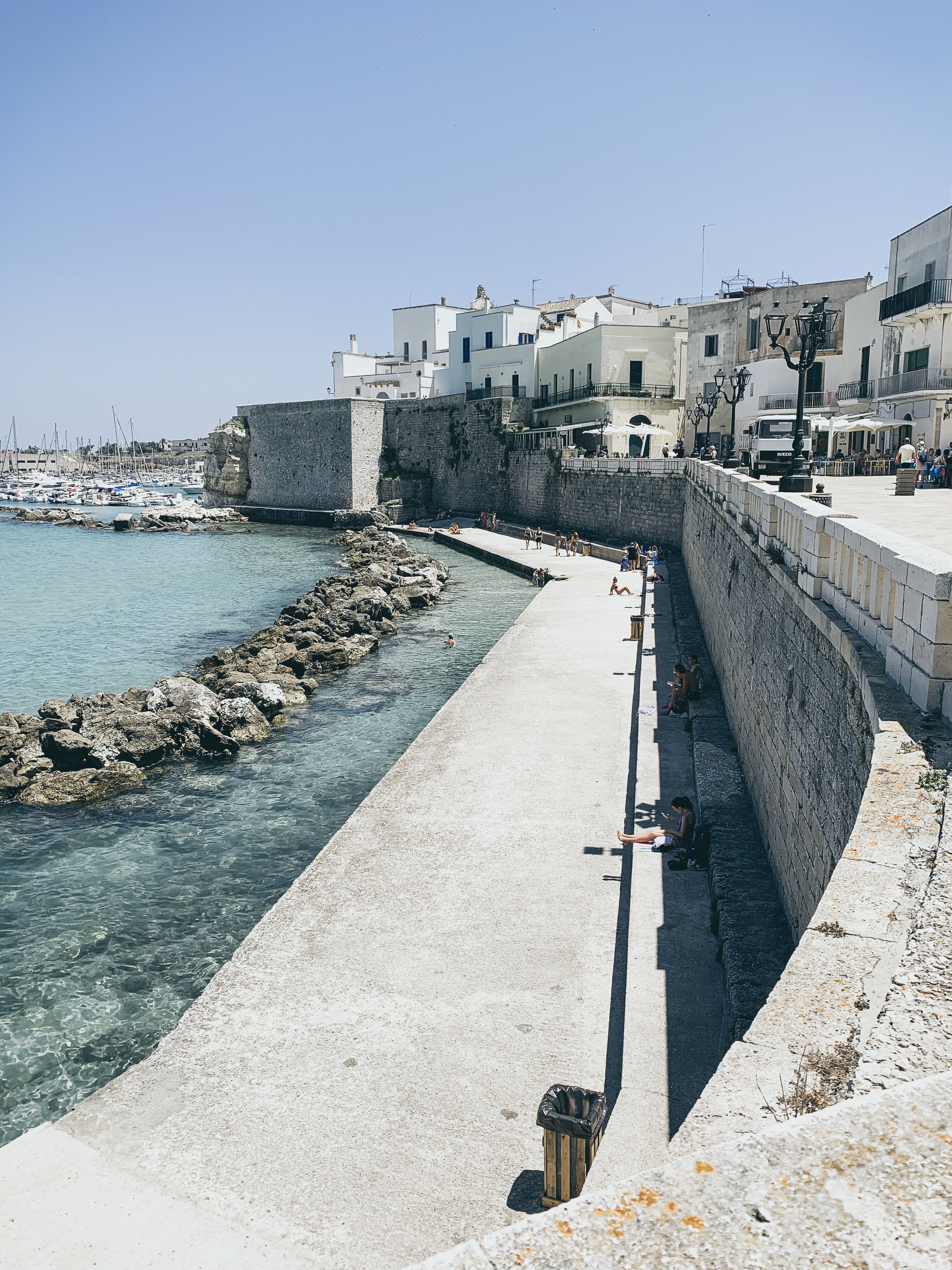 Puglia italy post road trip influencer